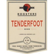 Roosters Brewery Tenderfoot Pump Clip